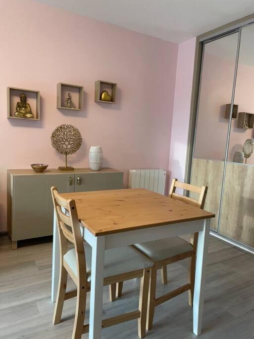 Petit Studio Zen Avec Parking Gratuit Reserve Ульгат Екстер'єр фото